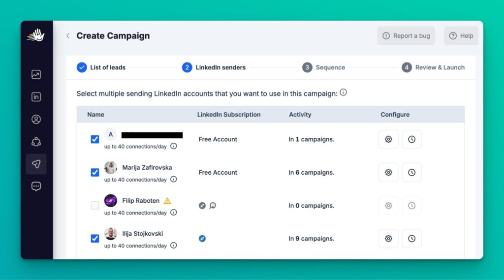 HeyReach alternative