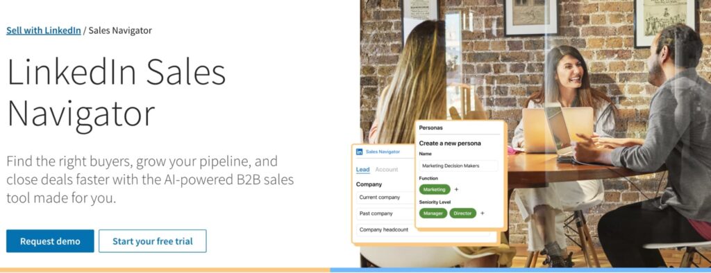LinkedIn Sales Navigator