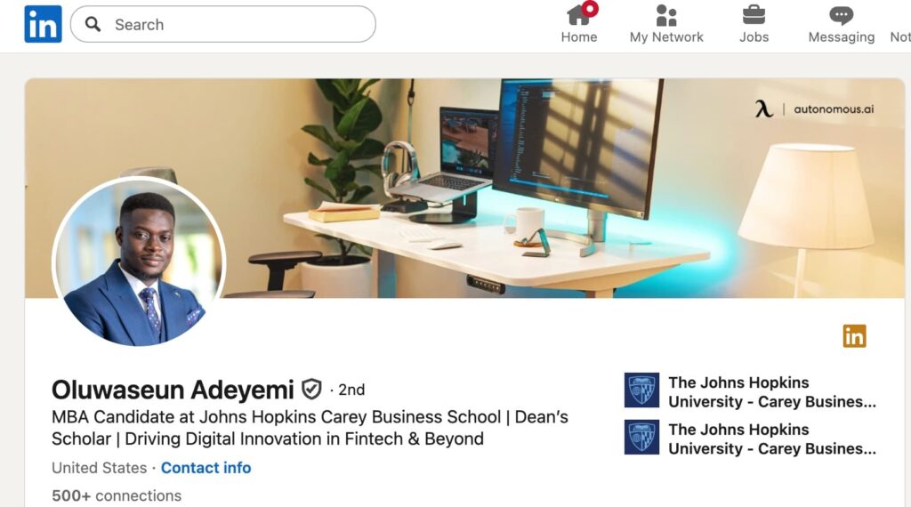 unemployed linkedin headline examples for job seekers