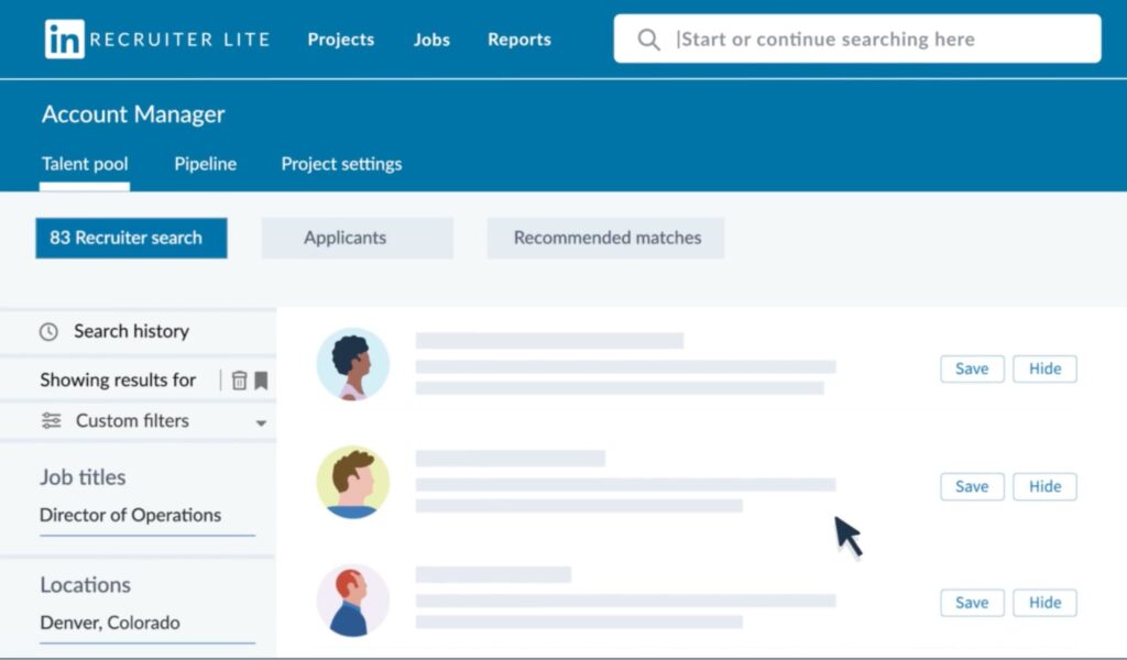 linkedin account types