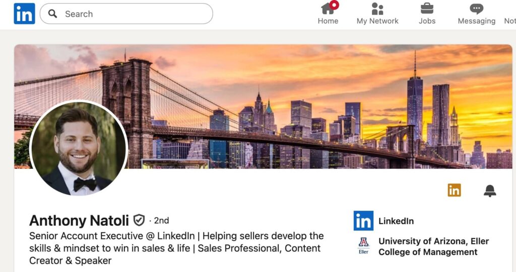 linkedin profile headline examples