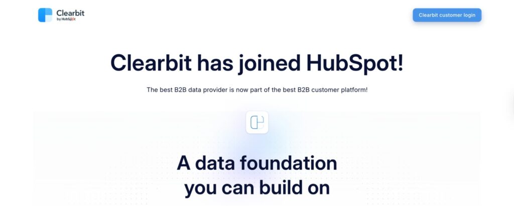 Best B2B data enrichment tools