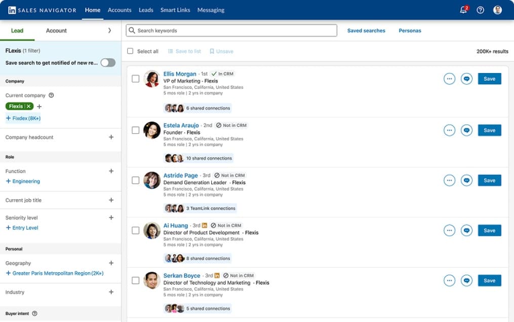 what is the best tool for b2b sales prospecting?