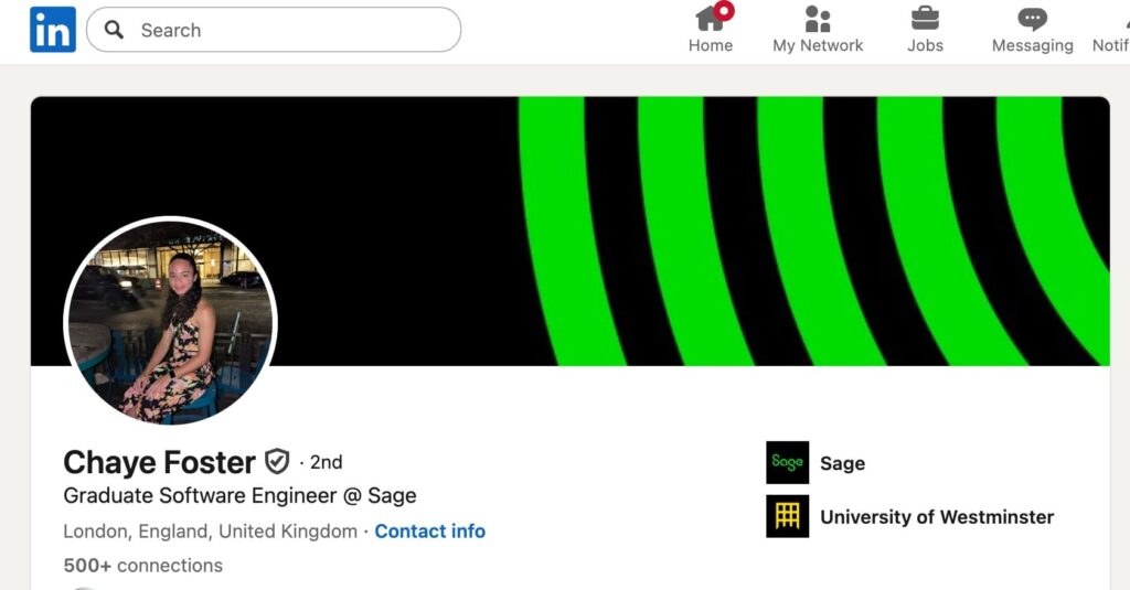 what is a linkedin headline examples