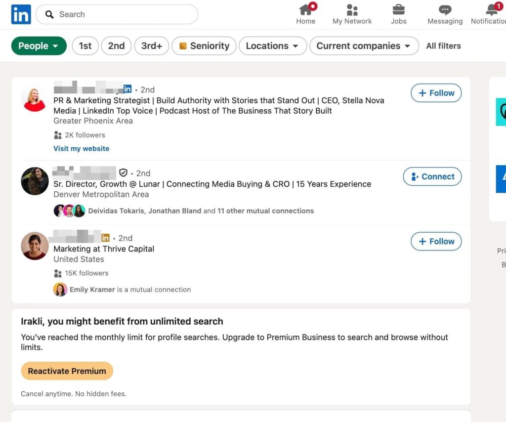 linkedin-search-limits