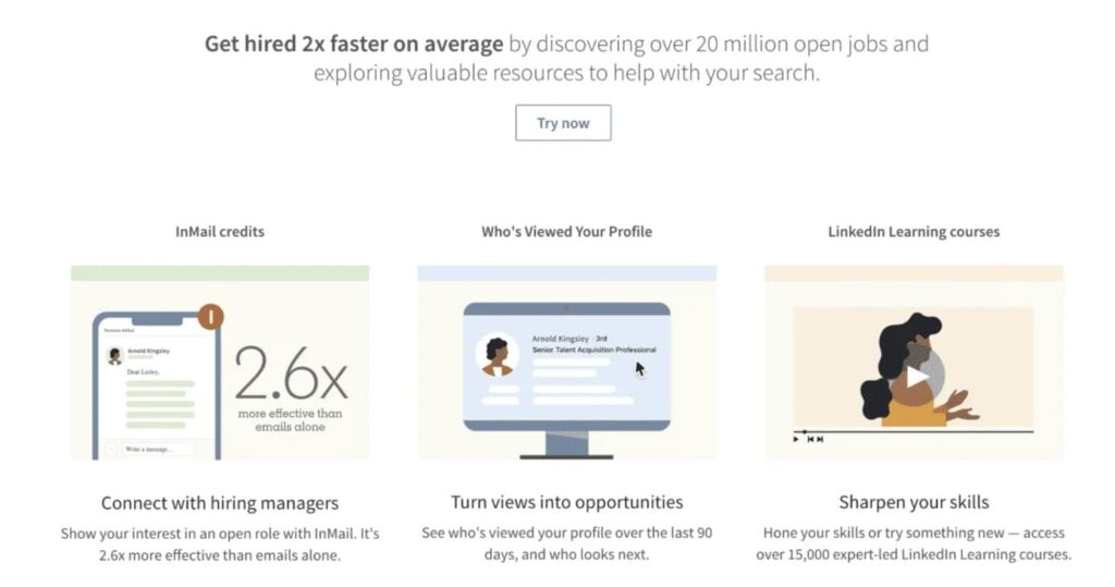 linkedin premium price