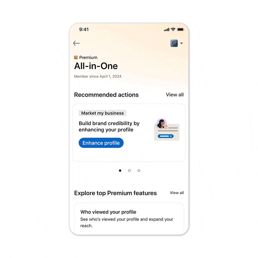 how much is linkedin premium