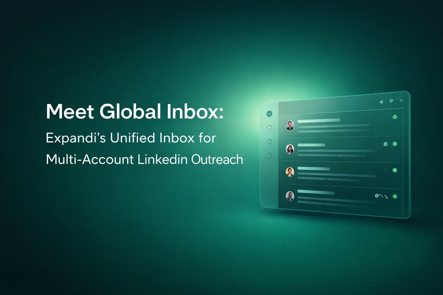 Linkedin Rps Two Inboxes Meet Global Inbox: Expandi's Unified Inbox for Multi-Account LinkedIn ...