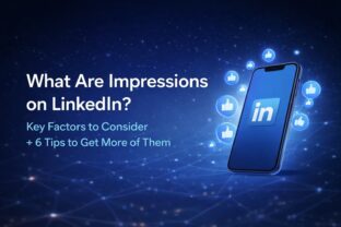 what are impressions on linkedin