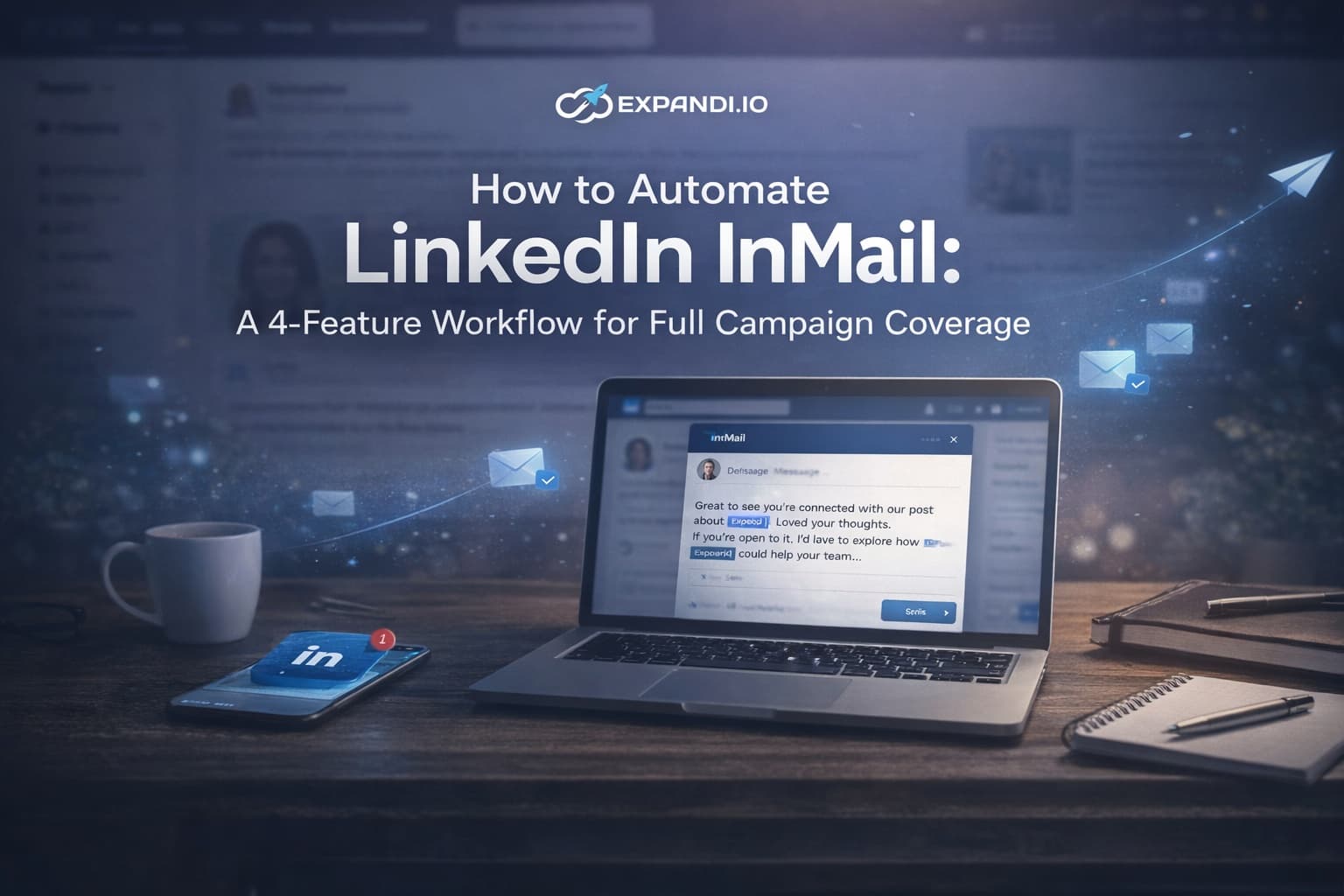 Inmail How to Automate LinkedIn InMail: A 4-Feature Workflow for Full Campaign ...
