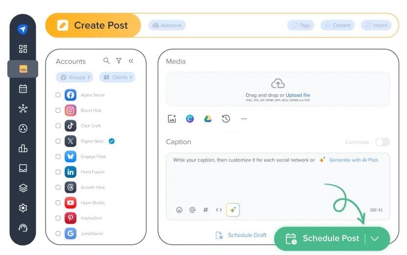 Socialpilot alternative