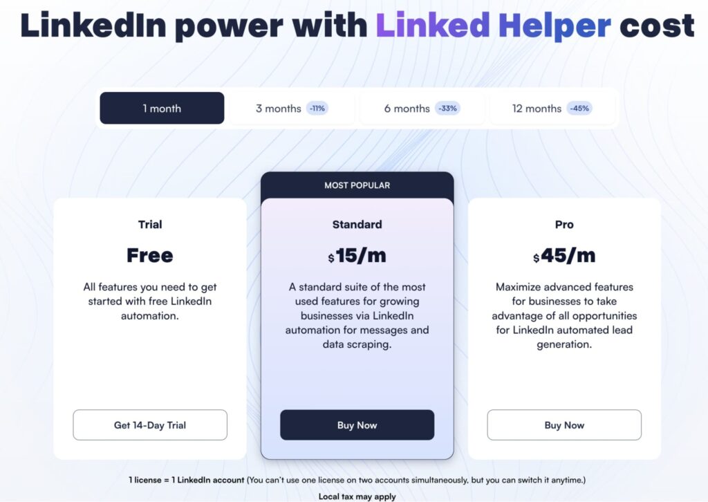 Expandi vs LinkedHelper