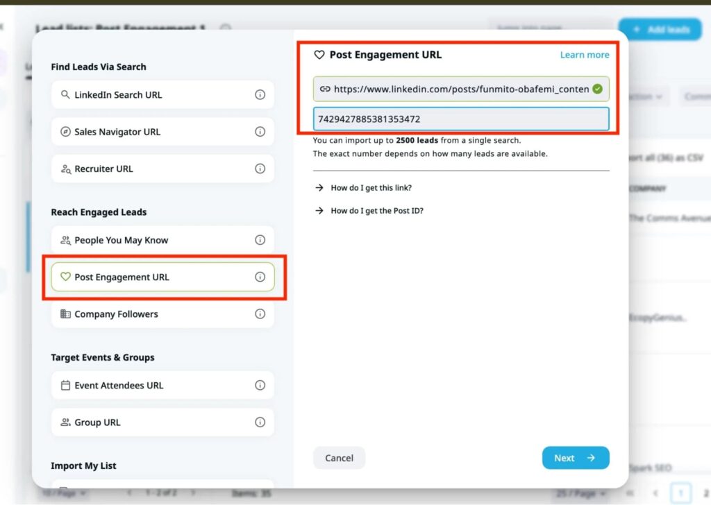 lead generation pricing