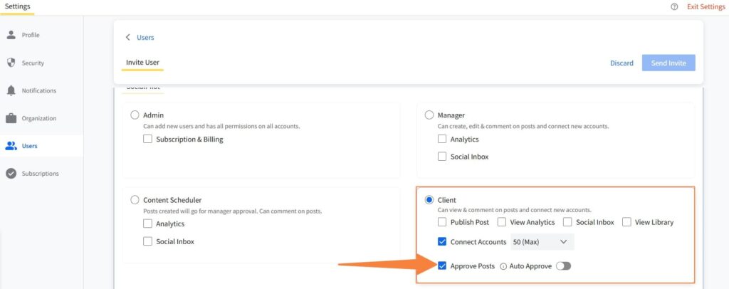 Socialpilot linkedin