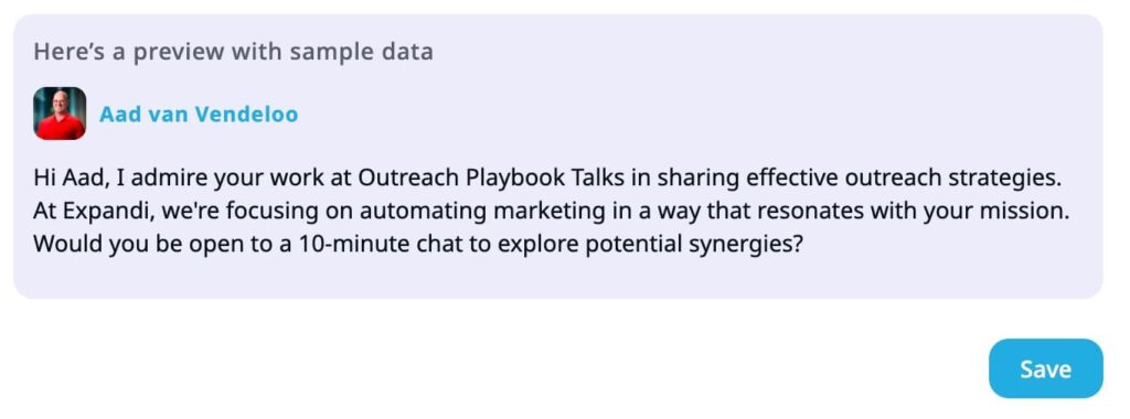 Sales Navigator automation