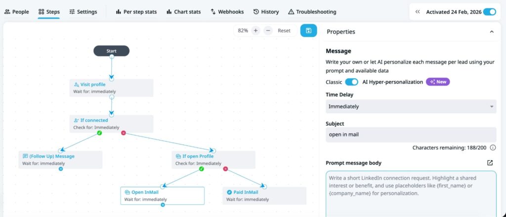 LinkedIn outreach strategy