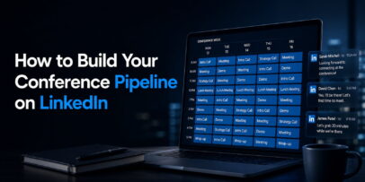 How to Build Your Conference Pipeline on LinkedIn