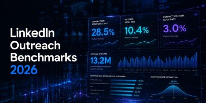 LinkedIn Outreach Benchmarks 2026