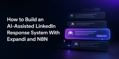 LinkedIn automation AI response