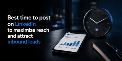 best time to post on linkedin