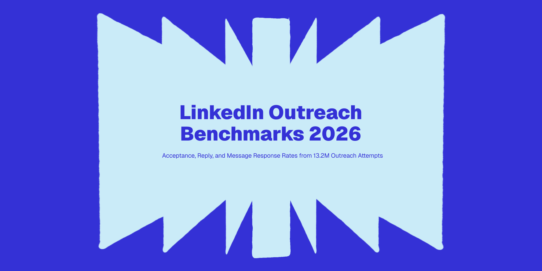 linkedin outreach benchmarks 2026