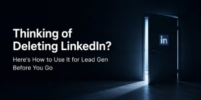 deleting linkedin account