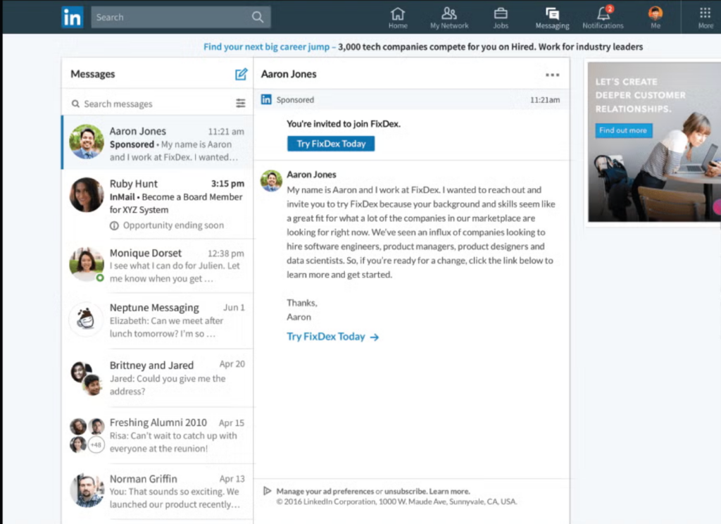 linkedin-message-ad