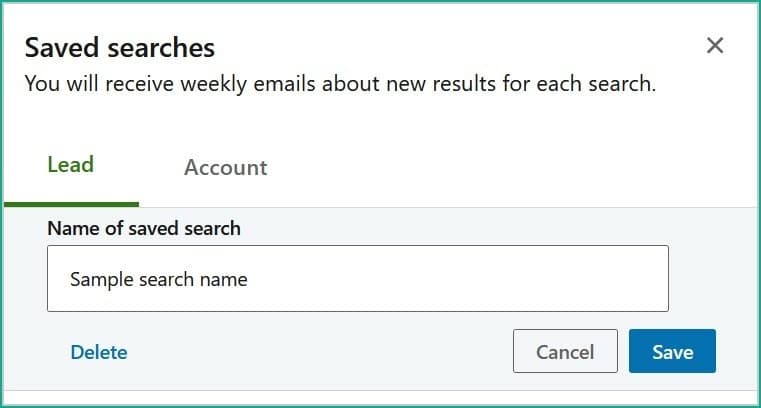 linkedin features list