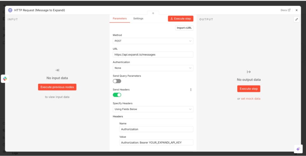 automate LinkedIn replies n8n