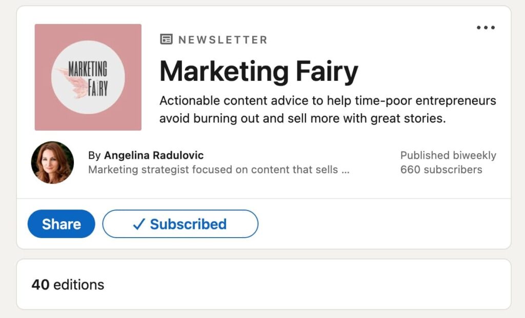 linkedin features