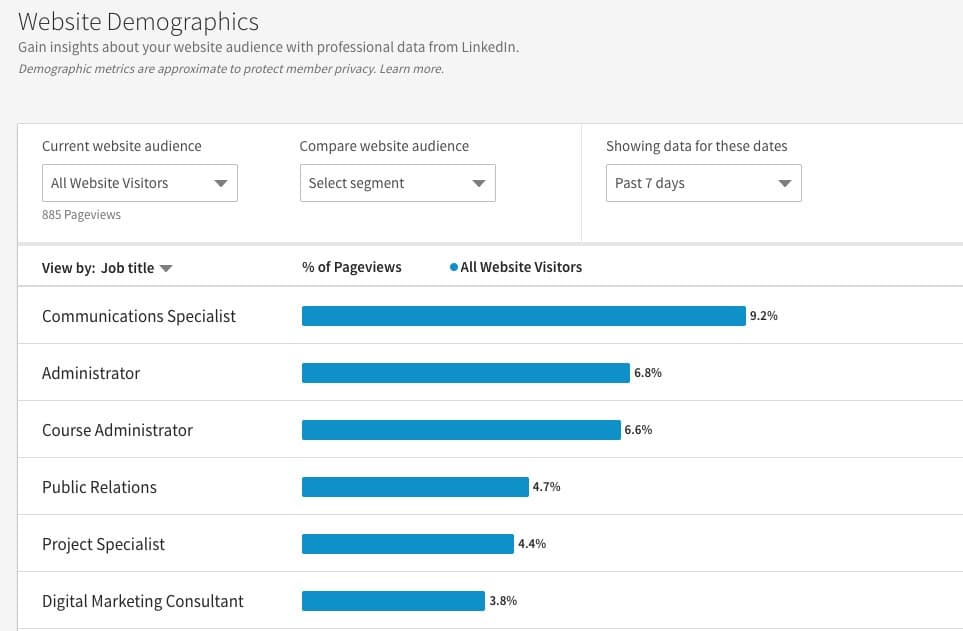 linkedin-demographics