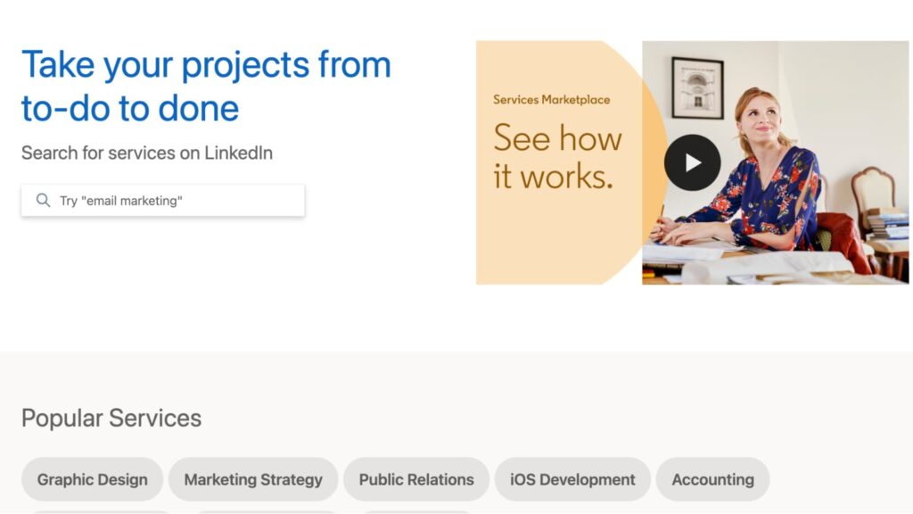 linkedin-service-market