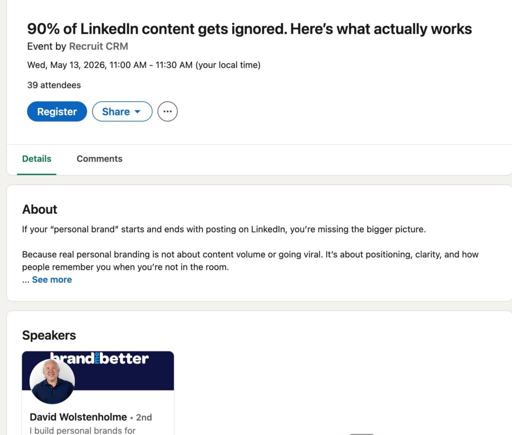 linkedin features for businesses
