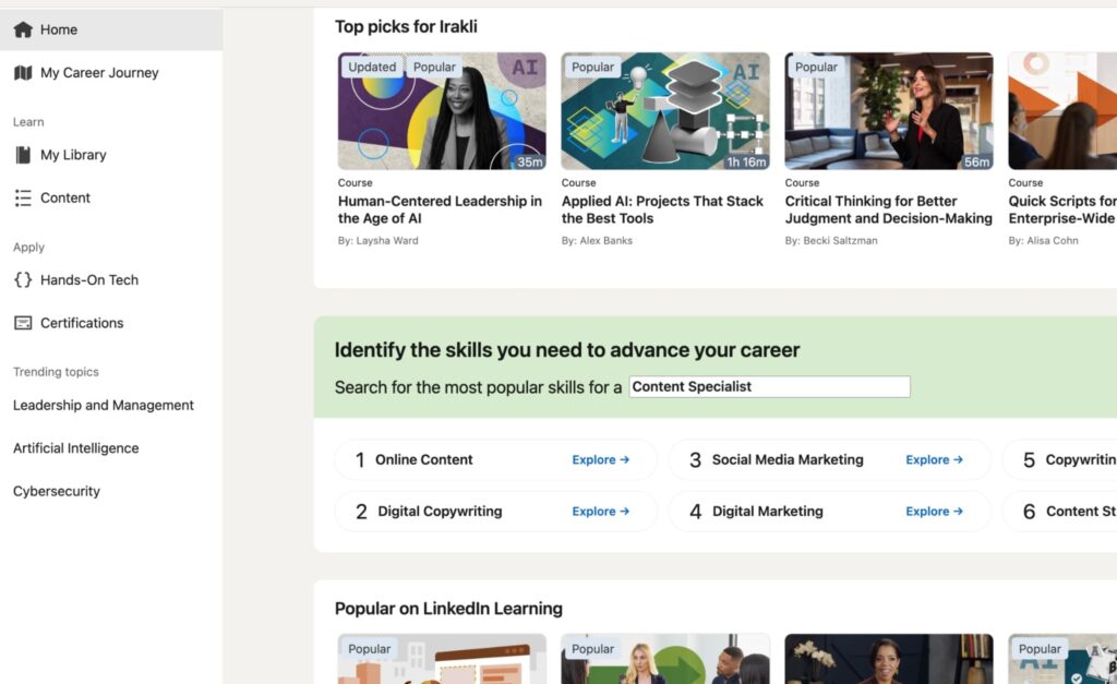linkedin-learning