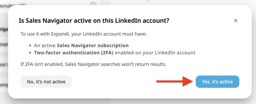 LinkedIn Sales Navigator filters tips