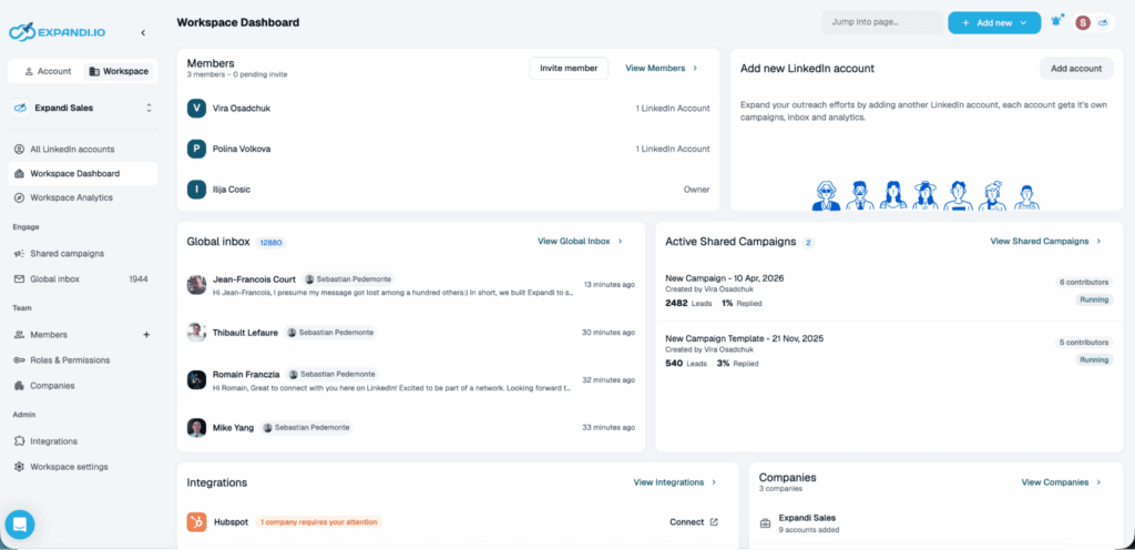 multi-account linkedin strategy