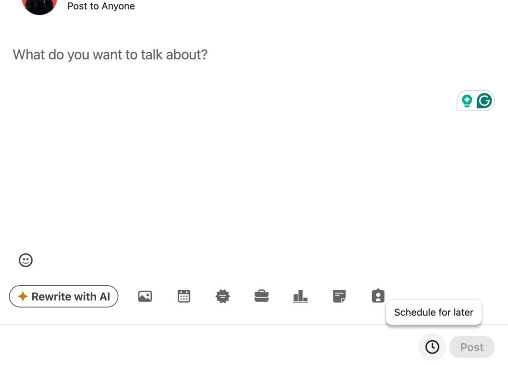 linkedin-schedule-post