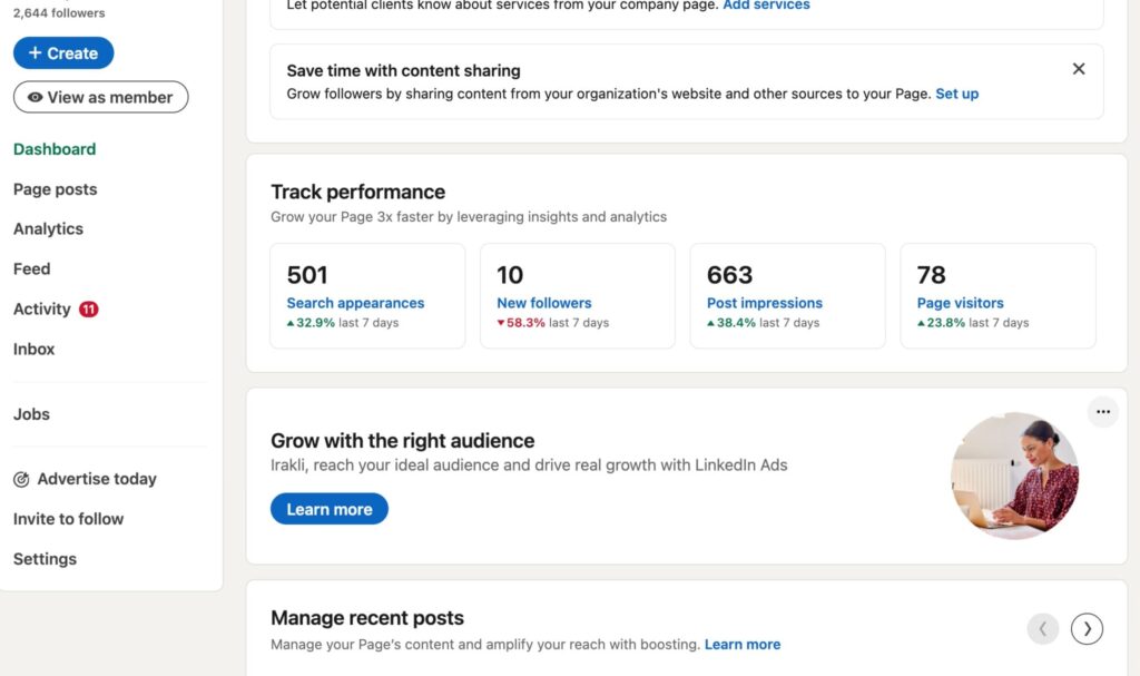 linkedin-company-page