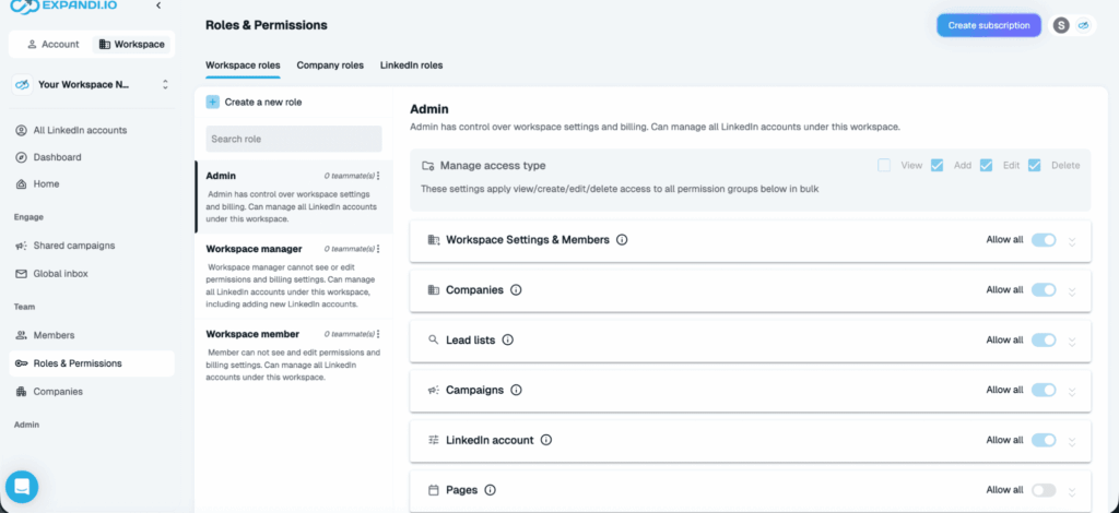 scaling linkedin outreach