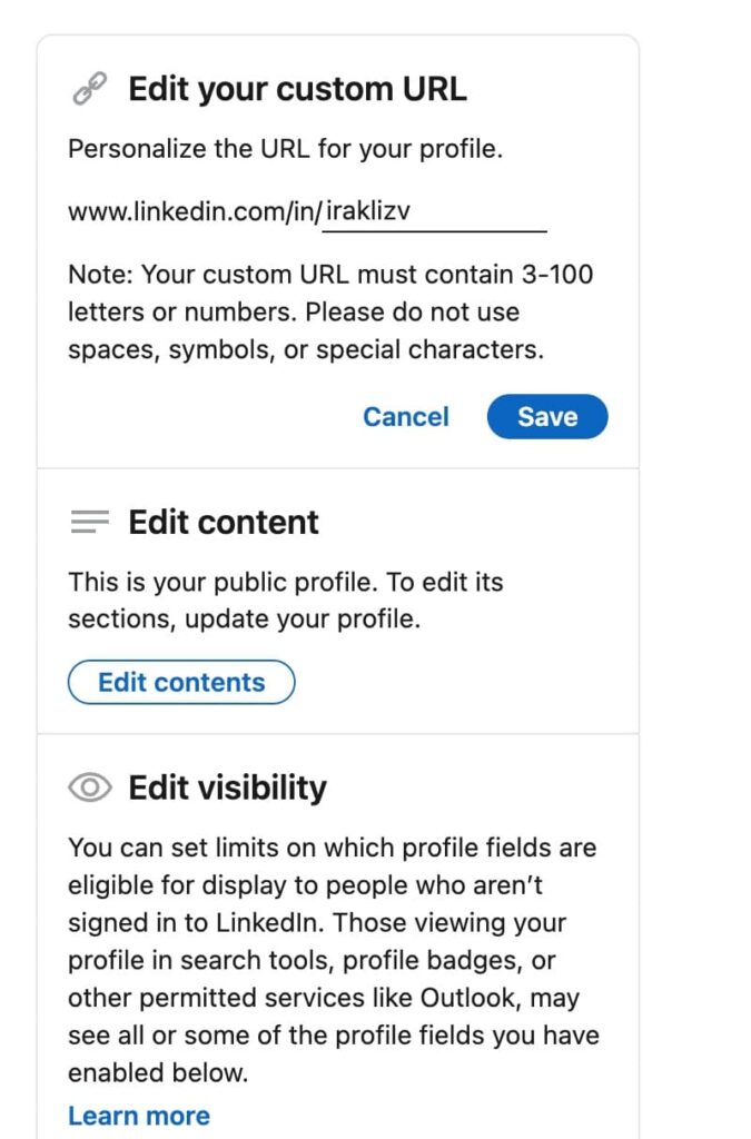 linkedin-custom-url