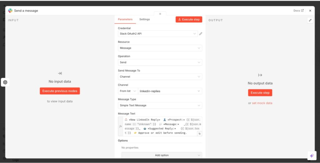 N8N LinkedIn outreach automation