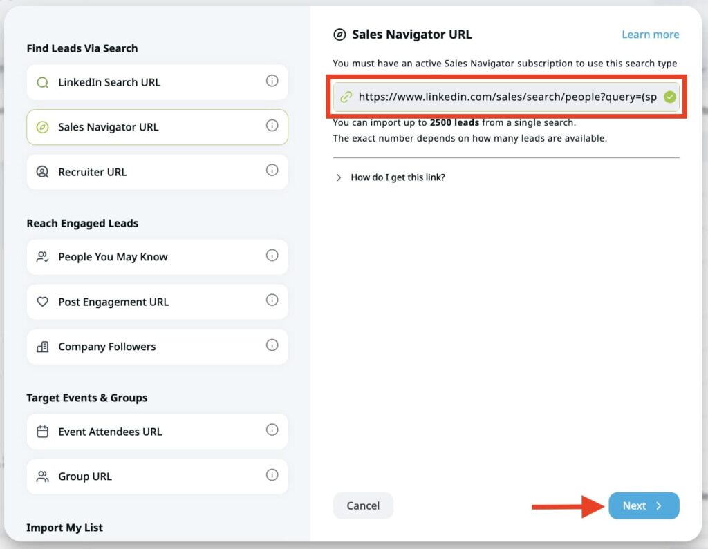 LinkedIn Sales Navigator filters tips