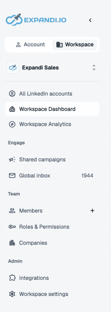 scaling linkedin outreach
