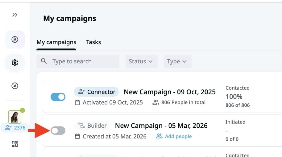 LinkedIn outreach conference events