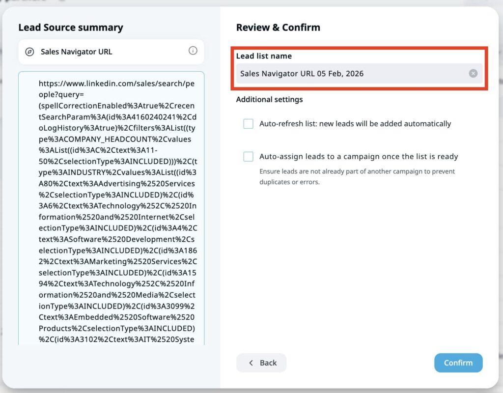 LinkedIn Sales Navigator filters tips