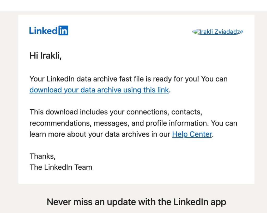 linkedin-data
