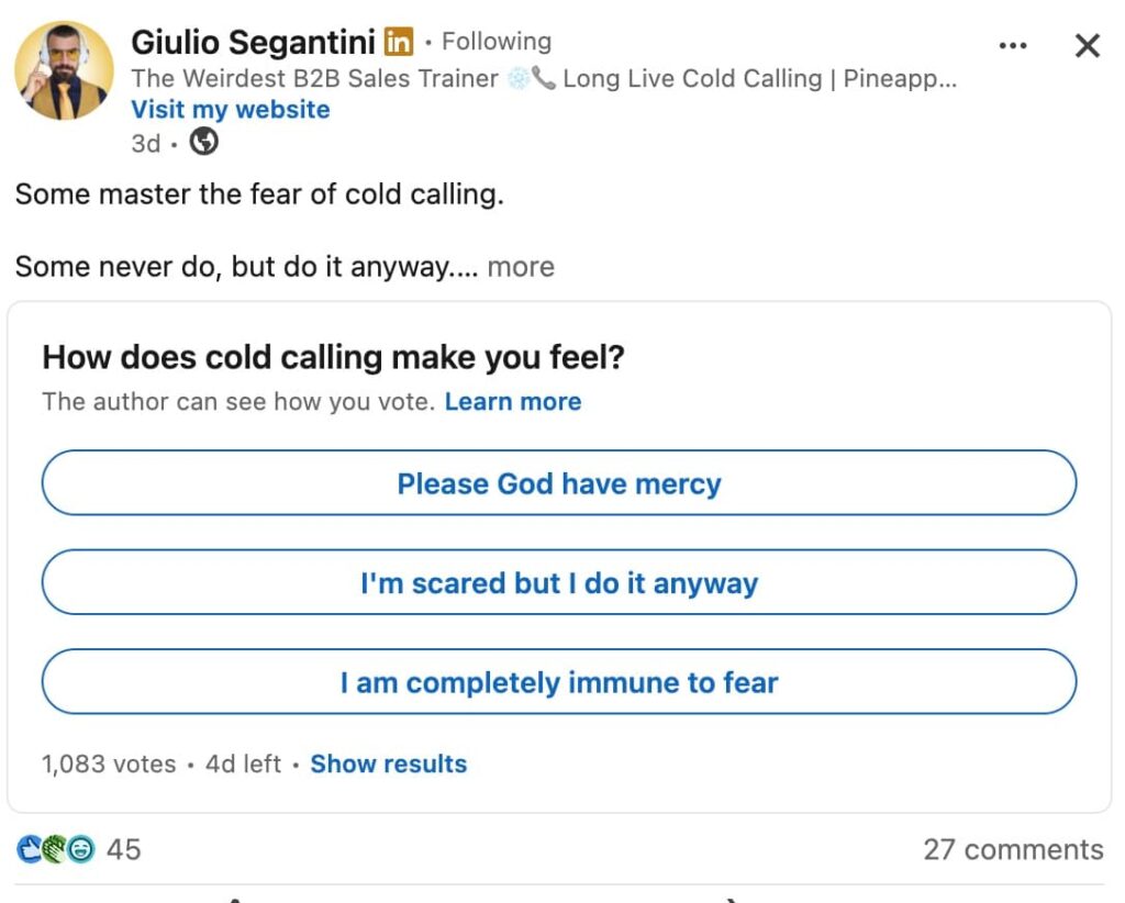 features of linkedin