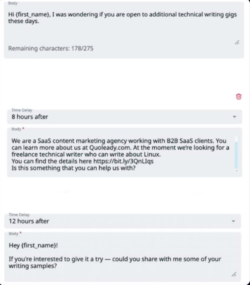 Expandi recruiter sequences