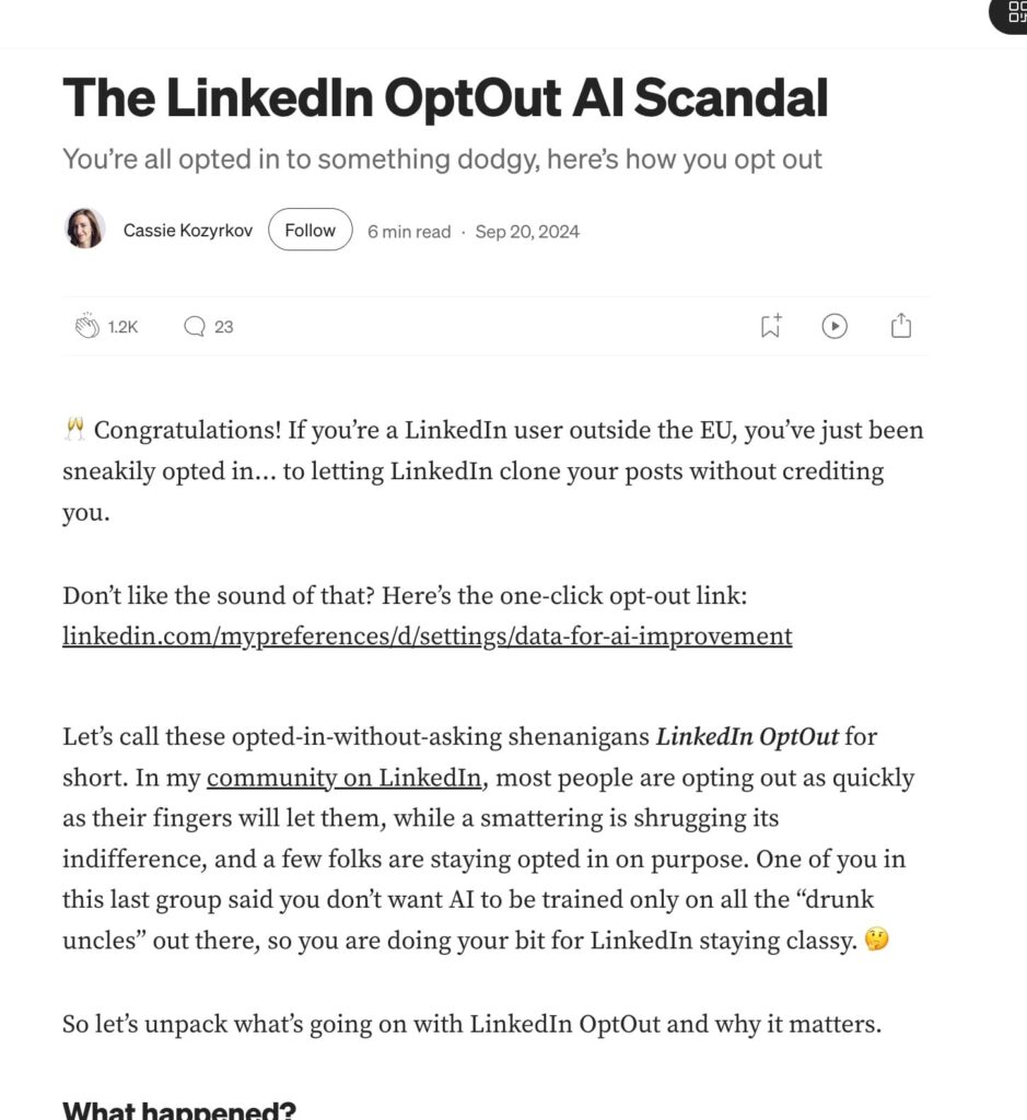 linkedin-AI