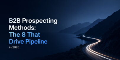 b2b prospecting methods